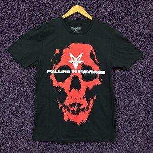 Falling in Reverse Red Skull Sake of Sanity Band T-Shirt M